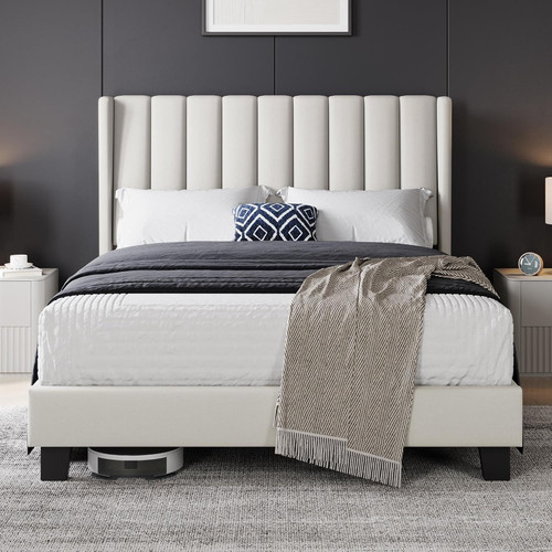 4ft6 double bed frame channel - 4ft6,