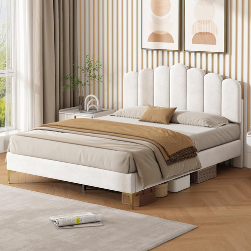 4ft6 double bed frame sale - 4ft6,