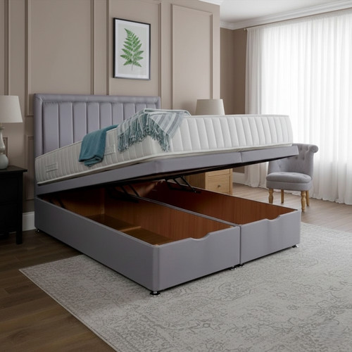 New ottoman divan bed - divan, plush