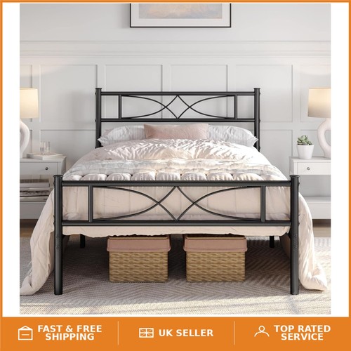 Stylish black 3ft - 3ft, frame