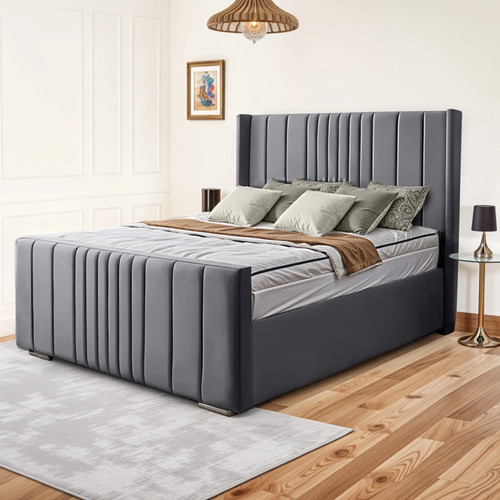 Valencia upholstered bed - valencia,