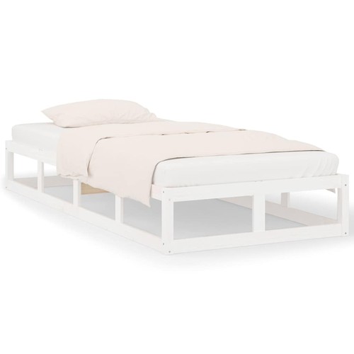 Solid wood bed frame home - solid,