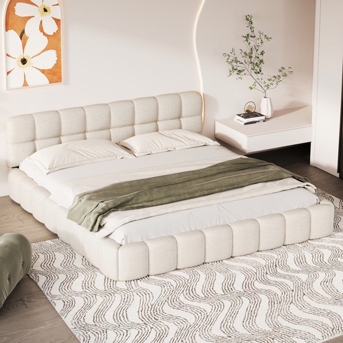 Low profile platform bed base - low,
