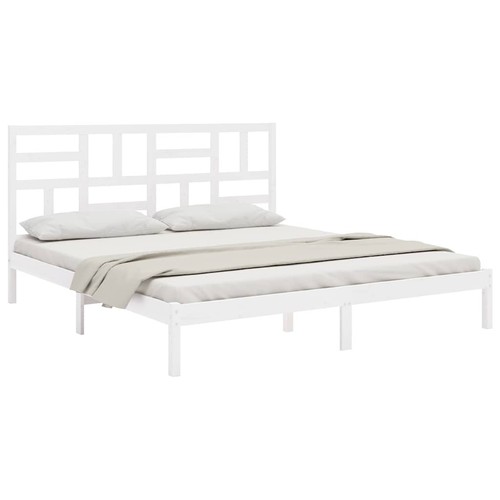Solid wood bed frame - solid,