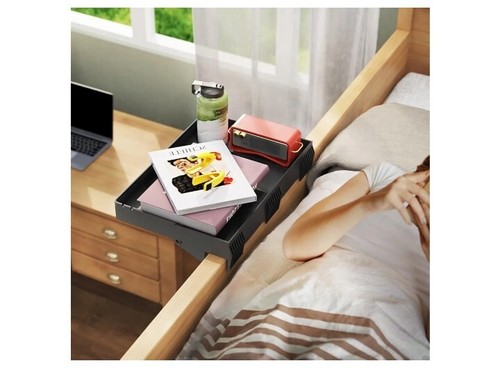 Floating bedside shelf for bed - floating,