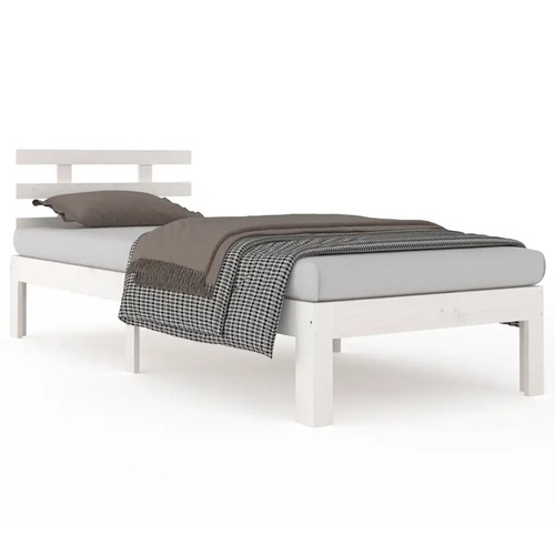 Bed frame home wooden bedroom - home,