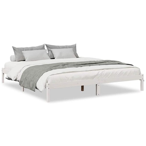Bed frame bedroom - bed, wooden