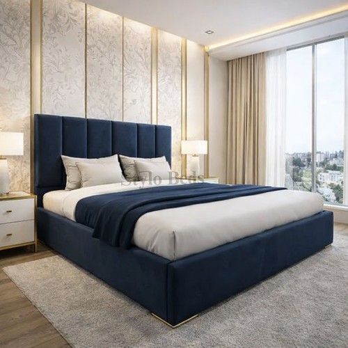Luxury velvet bed frame - luxury,