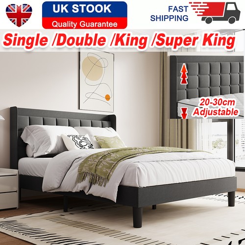 Adjustable modern bed frame - adjustable,