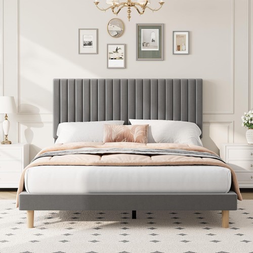 Box spring easy full velvet - spring,