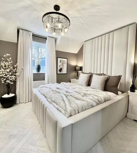 Luxury high headboard - high,
