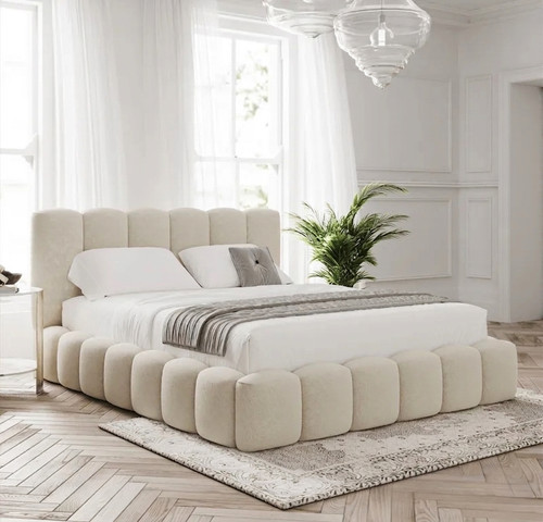 Bubble teddy boucle - bubble, bed