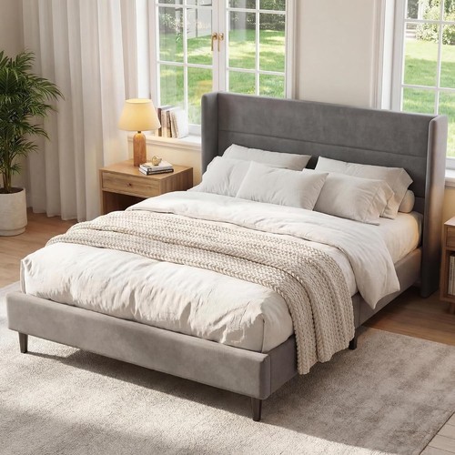 Full platform bed - full,