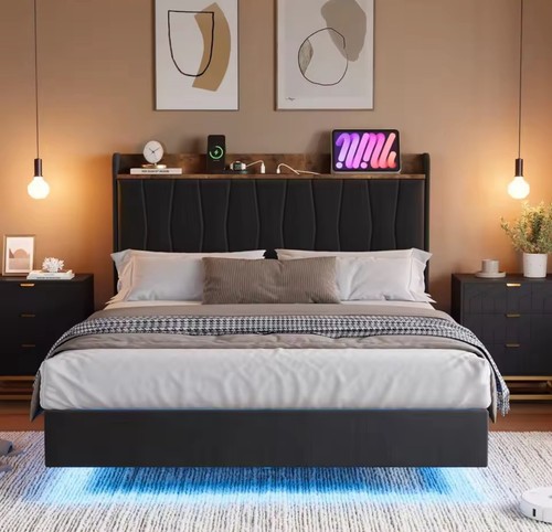 Full size black floating - full,