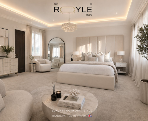 Luxury ottoman storage bed - luxury,