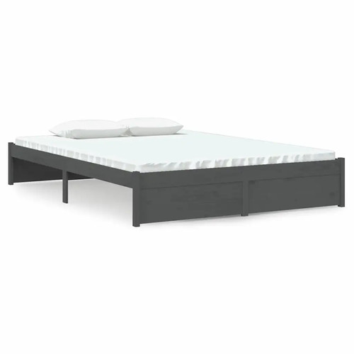 Solid wood bed frame - solid,