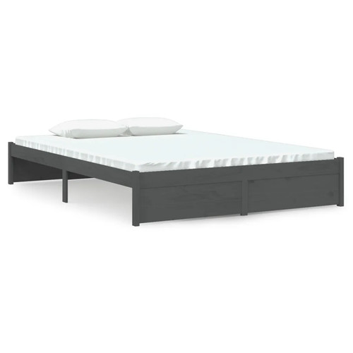 Solid wood bed - bed, bedroom