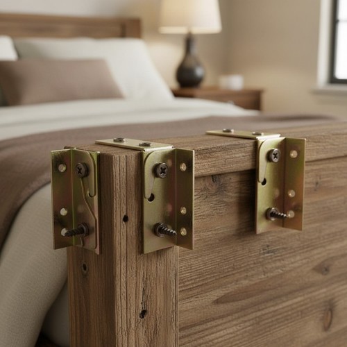 Versatile bed rail hardware - versatile,