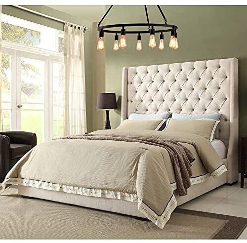 Canterbury winged bed deep - winged,