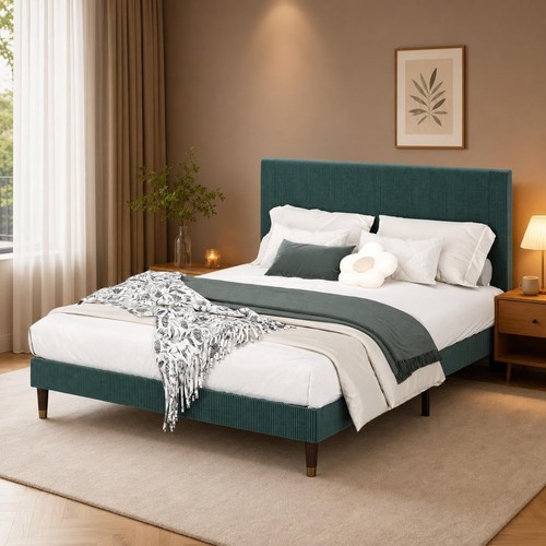 For upholstered bed - upholstered, frame