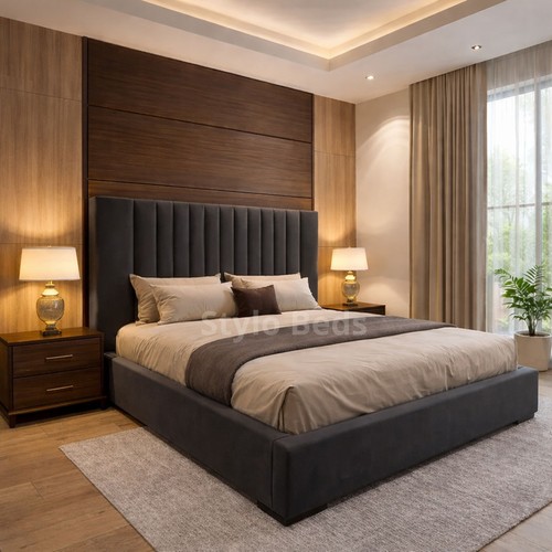 Luxury modern bed - luxury, frame