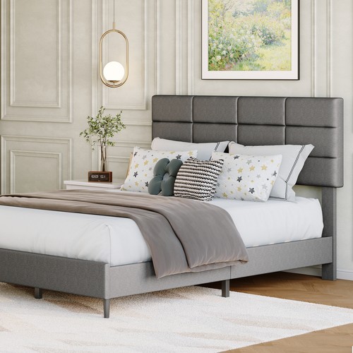 Modern upholstered platform - modern,