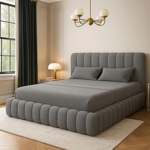 Double cloud teddy boucle - double,