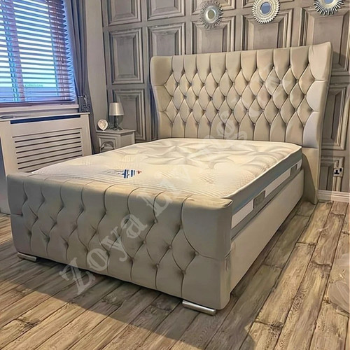 Luxury wingback chesterfield - luxury,