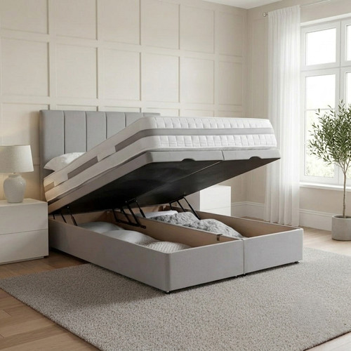 Ottoman divan bed - ottoman, velvet