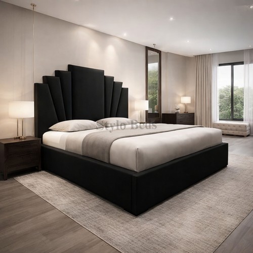 Luxury modern bed frame - modern,