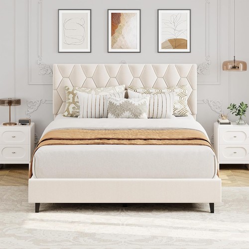 For upholstered bed - upholstered,