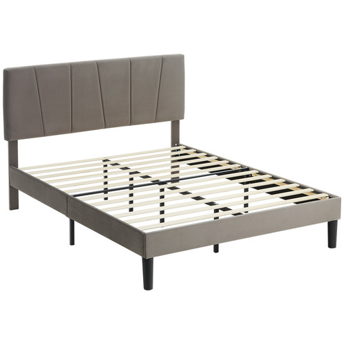 Bed frame double 135x190cm - bed,