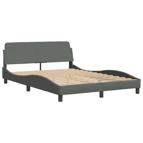 Bed frame with - bed, headboard