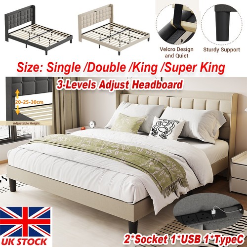 Bed frame linen - bed,