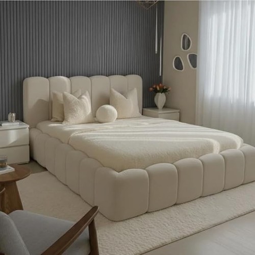 Teddy boucle upholstered - boucle,