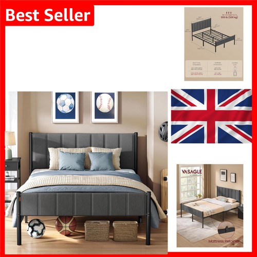 Double bed frame 135x190 - bed,