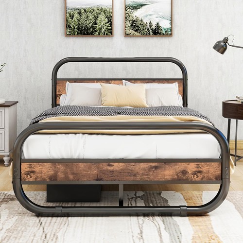 King size bed frame with - king,