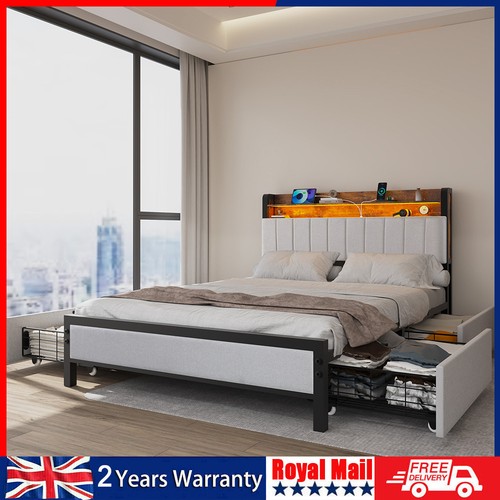 4ft6 bed headboard frame - 4ft6,