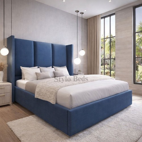 Luxury wingback bed frame - luxury,