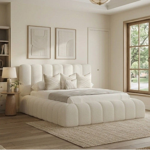 Luxury double teddy - luxury, boucle