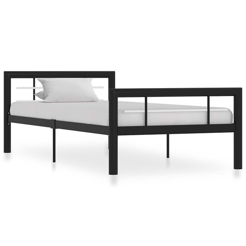 Bed frame metal 3ft - metal,