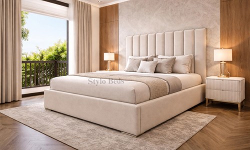 Ottoman storage bed - bed, 50''