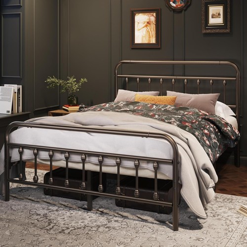 Classic romantic platform bed - romantic,