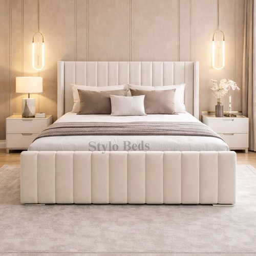 Panel ambassador ottoman thick - ottoman,