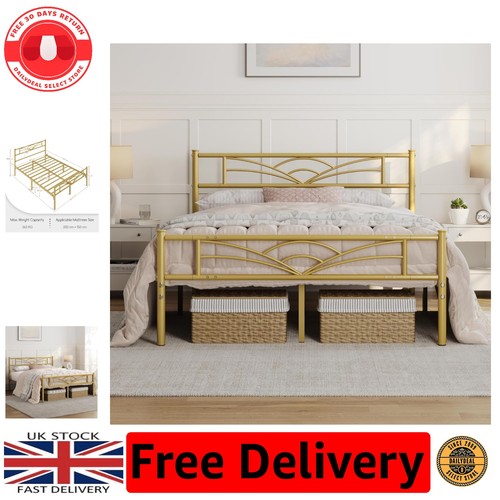 5ft king double bed frame - bed,