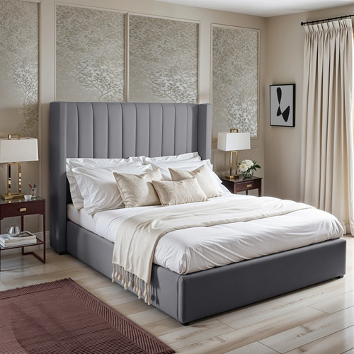 Barcelona upholstered bed - barcelona,