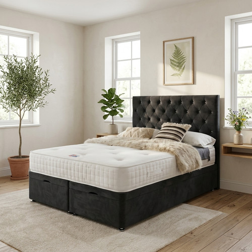 Ottoman divan storage - divan,