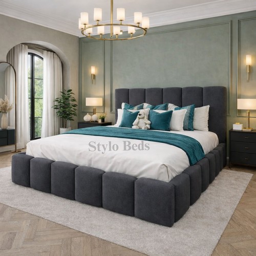 Ambassador ottoman thick sides - ambassador,