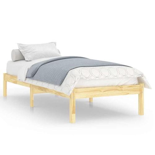 Bed frame bedroom - frame, wooden